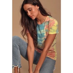 NWOT Prince Peter Collection Tie Dye Tee